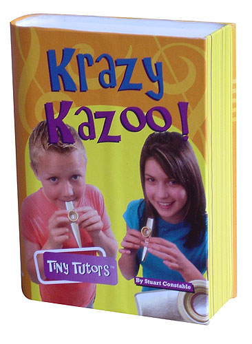 KRAZY KAZOO (PACK INSTRUMENTO + METODO EN INGLES)
