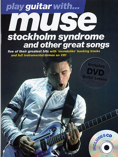 MUSE- PLAY GUITAR WITH (CD+DVD)
