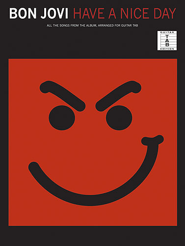 BON JOVI - HAVE A NICE DAY (TABLATURA)