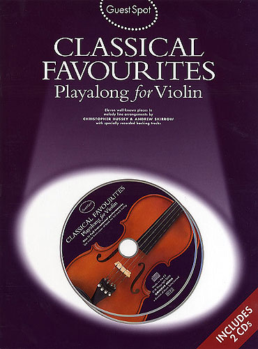 ALBUM- GUEST SPOT CLASSICAL FAVOURITES (V)  +2CD