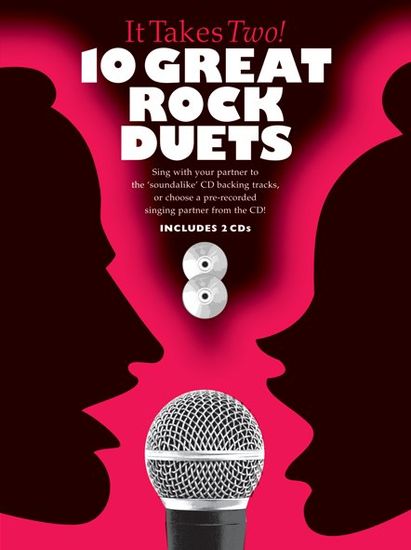 IT TAKES TWO 10 GREAT ROCK DUETS +2CD PGV