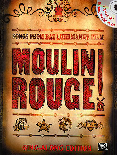 ALBUM- MOULIN ROUGE SING-ALONG EDITION (+CD)