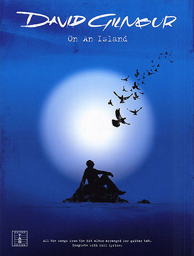 GILMOUR D.- ON AN ISLAND (TABLATURA)