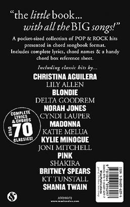 POP & ROCK LITTLE BLACK SONGBOOK (LETRAS CON ACORDES)