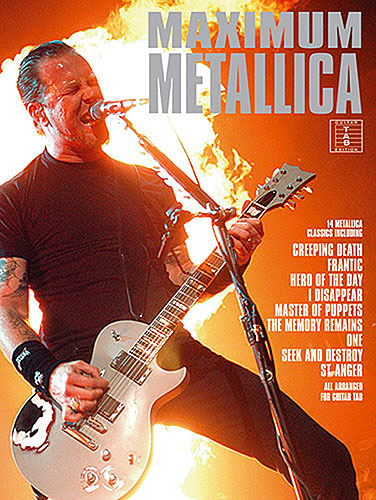 METALLICA- MAXIMUN (14 CLASSICS) (TABLATURA)