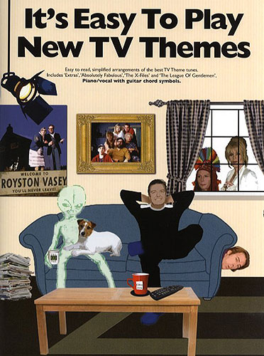 ALBUM - IT´S EASY TO PLAY NEW TV THEMES