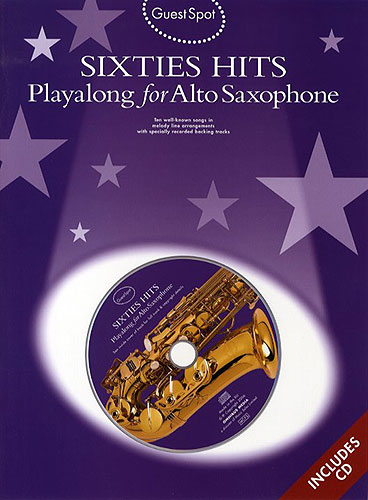 ALBUM - GUEST SPOT SIXTIES HITS PLAYALONG(+CD)(S)