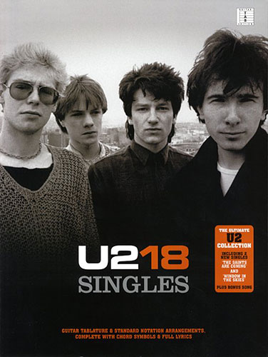 U2 - 18 SINGLES (TABLATURA) ULTIMATE COLLECTION
