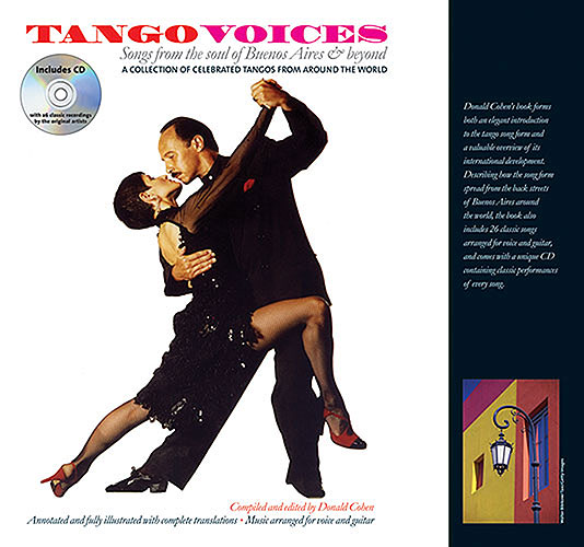 TANGO VOICES (COLECCION DE TANGOS CELEBRES) +CD