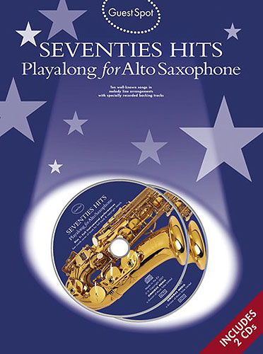 ALBUM - GUEST SPOT SEVENTIES HITS PLAYALONG (+2CD)(S)