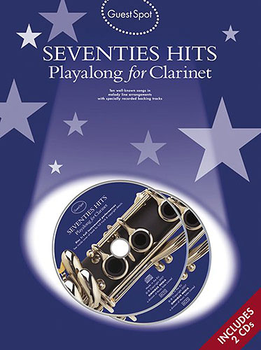 ALBUM - GUEST SPOT SEVENTIES HITS PLAYALONG (+2CD) (CL)