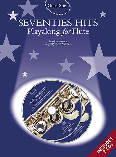 ALBUM - GUEST SPOT SEVENTIES HITS PLAYALONG (+2CD) (FL)