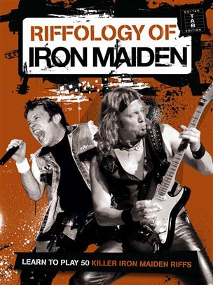 IRON MAIDEN - RIFFOLOGY OF (TABLATURA)