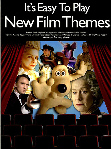 EASY TO PLAY NEW FILM THEMES
