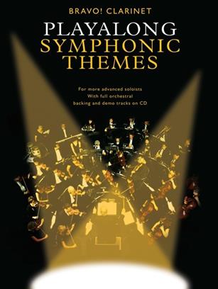 ALBUM - BRAVO CLARINET SYMPHONIC THEMES +CD
