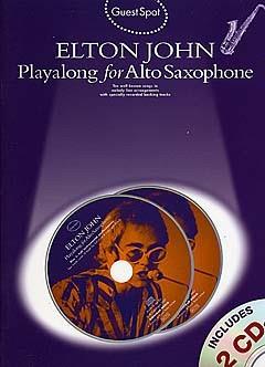 JOHN E. - GUES SPOT FOR SAXOFON +2CD