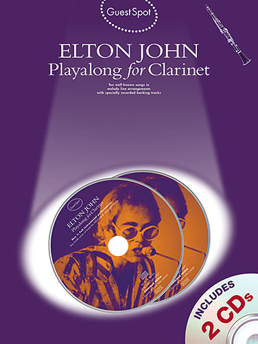 JOHN E. - GUES SPOT FOR CLARINET +2CD