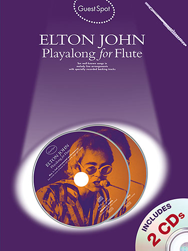 JOHN E. - GUES SPOT FOR FLUTE  +2CD