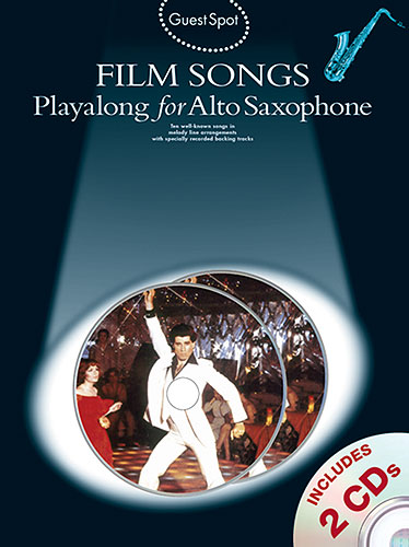 ALBUM - GUES SPOT FILM SONGS SAXO ALTO + DESCARGAS