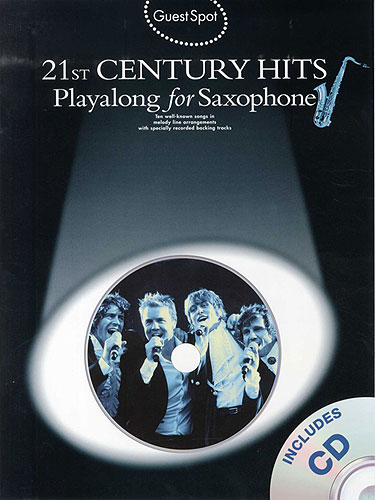 ALBUM - GUES SPOT 21st CENTURY HITS SAXOFON +CD