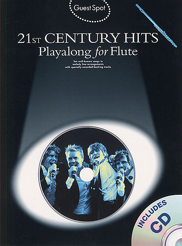 ALBUM - GUES SPOT 21 st CENTURY HITS FLUTE +CD
