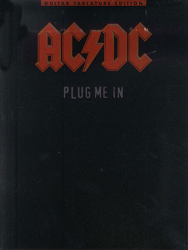 AC/DC - PLUG ME IN (TABLATURA)