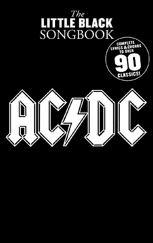 AC/CD - LITTLE BLACK SONGBOOK (90) (LETRAS CON ACORDES)