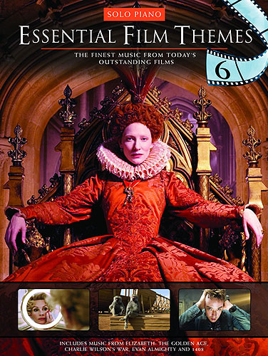 ALBUM - ESSENTIAL FILM THEMES V.6 SOLO PIANO -DESCATALOGADO