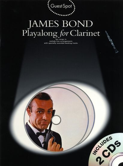 JAMES BOND GUEST SPOT CLARINET +2CD