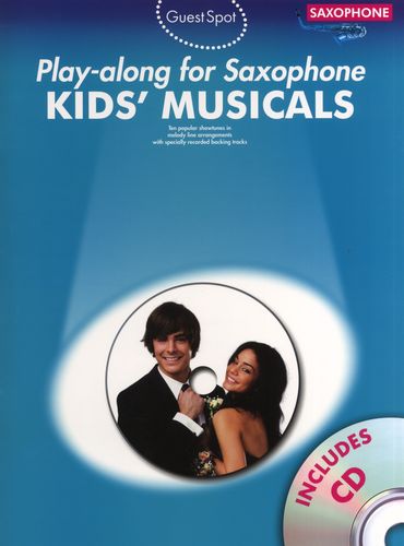 ALBUM - GUEST SPOT KIDS MUSICAL +CD SAXOFON