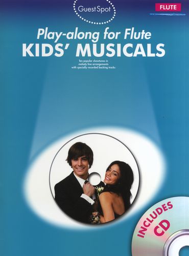 ALBUM - GUEST SPOT KIDS MUSICAL +CD FLAUTA