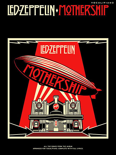 LED ZEPPELIN- MOTHERSHIP (VOCAL/PIANO)