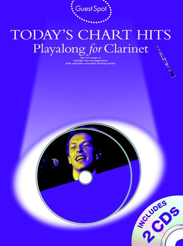 ALBUM - GUEST SPOT TODAYS CHART HITS CL + 2CD