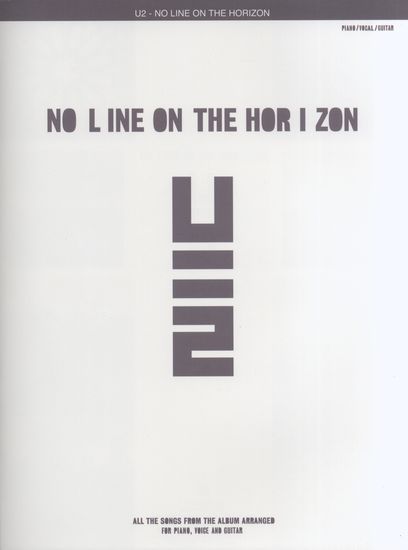 U2 - NO LINE ON THE HORIZON (TABLATURA)