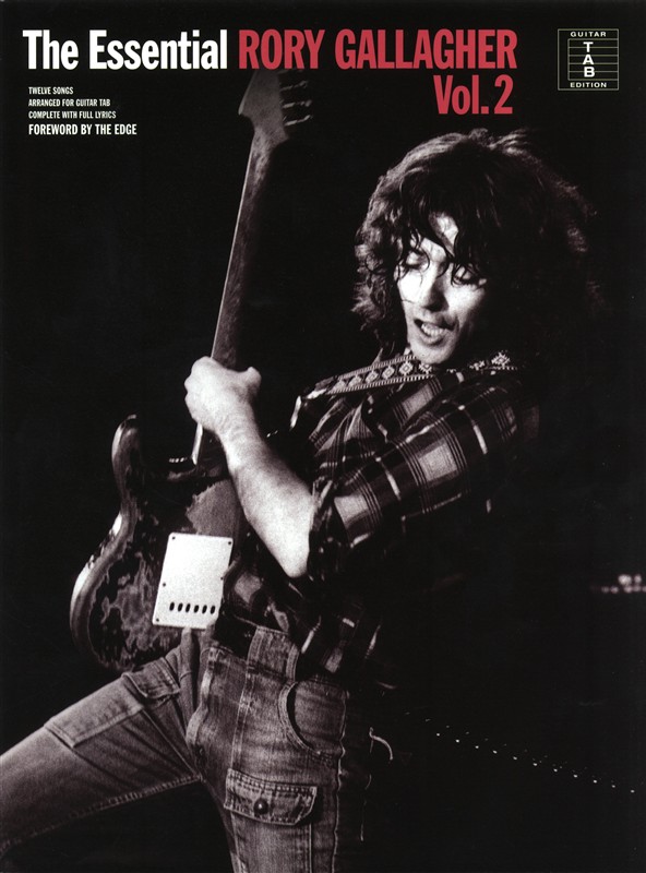 GALLAGHER R. - THE ESSENTIAL.. Vº2 (12SONGS)(TABLATURA)