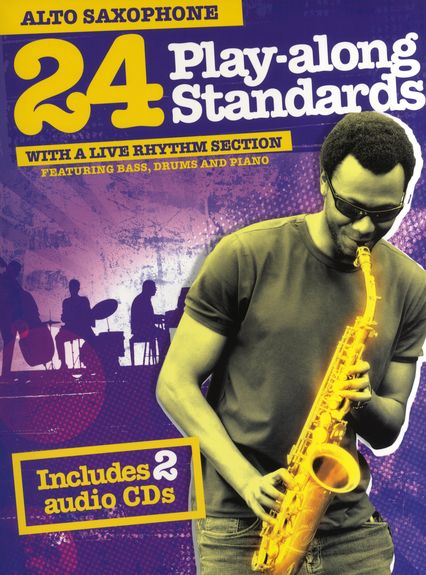 ALBUM - 24 PLAY ALONG STANDARDS +2 CD