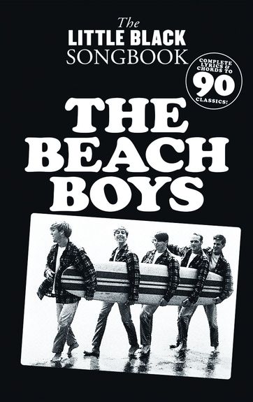 BEACH BOYS. - LITTLE BLACK SONGBOOK (LETRAS Y ACORDES)