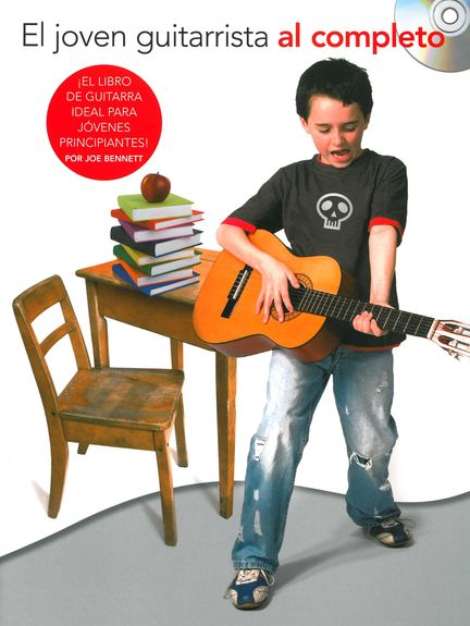 BENNETT J. - EL JOVEN GUITARRISTA AL COMPLETO +CD