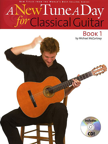 MCCARTNEY M. - NEW TUNE A DAY FOR CLASSICAL GUITAR (+CD)