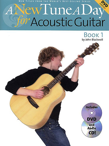 HERFURTH P (BLACKWELL)- A NEW TUNE DAY ACOUSTIC GUITAR 1 (CD+DVD)