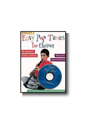 ALBUM - EASY POP TUNES FOR CLARINET (+CD) -