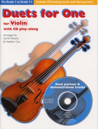 ALBUM - DUETS FOR ONE (+CD) (V) -