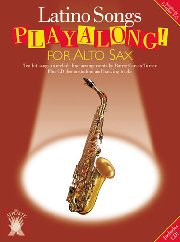 ALBUM - LATIN SONGS PLAYALONG (+CD) -