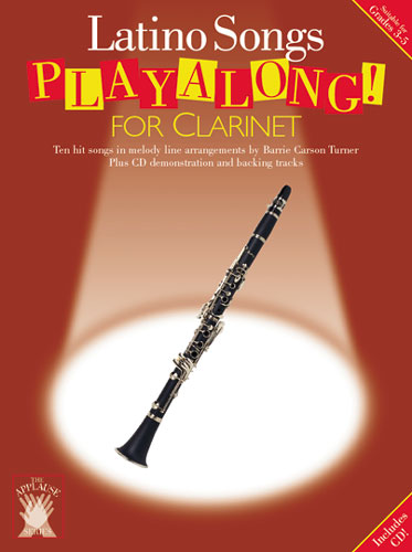 ALBUM - APLAUSE LATINO SONGS PLAYALONG (+CD) CLARINETE
