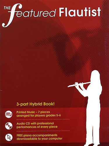 ALBUM - THE FEATURED FLAUTIST +CD