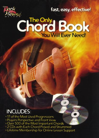 THE ROCK HOUSE METHOD THE ONLY CHORD BOOK (2CD)