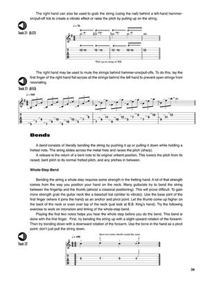 LAFLEUR B. - ULTIMATE GUITAR TECHNIQUE (TABLATURA) +CD-