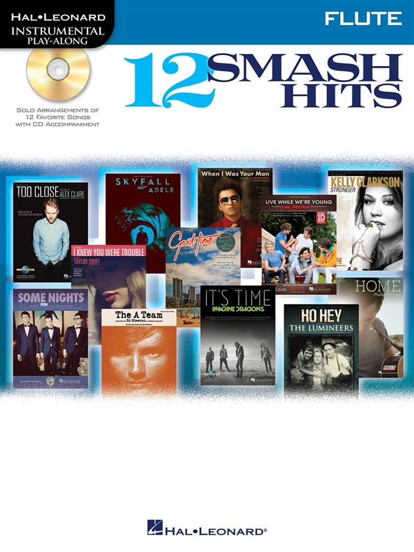 ALBUM - 12 SMASH HITS +CD (FL)