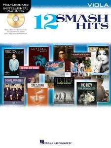 ALBUM - 12 SMASH HITS +CD (VA)