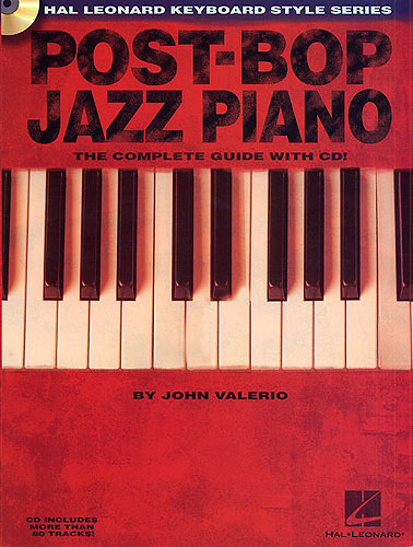 VALERIO J. - POST-BOP JAZZ PIANO +CD